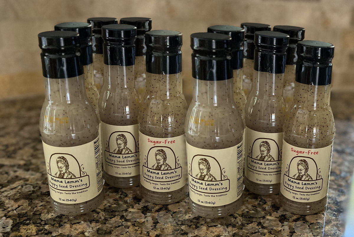 Retailers: Mama Lamm's Poppy Seed Dressing