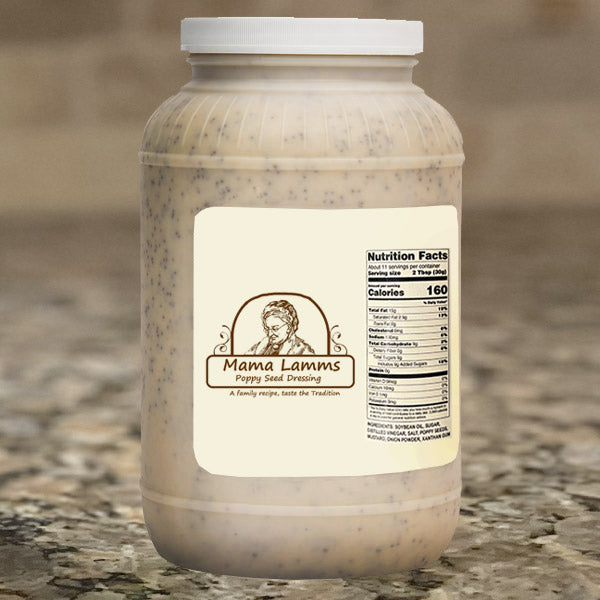 Mama Lamm's Poppy Seed Dressing